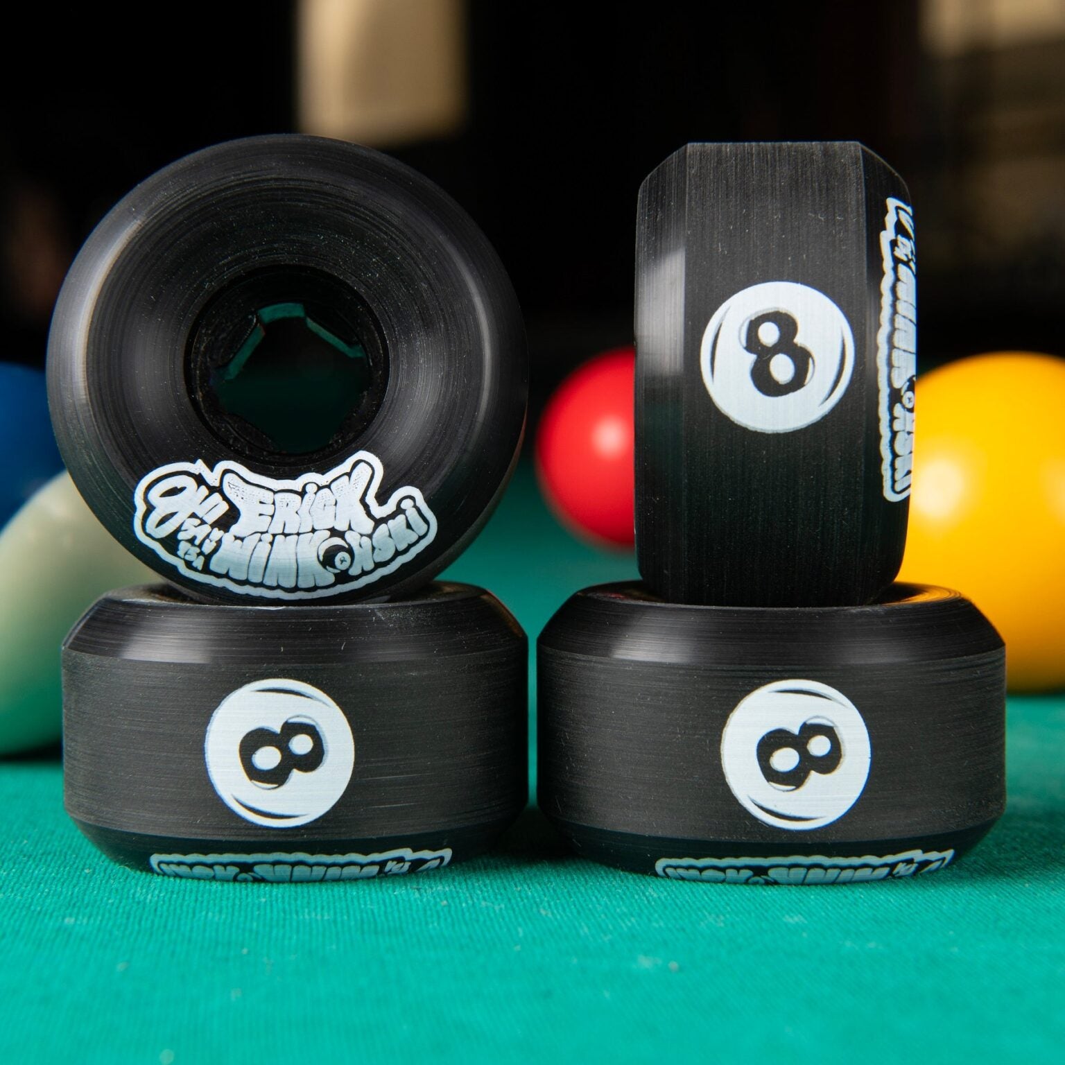 Winkowski Behind The 8Ball 95a